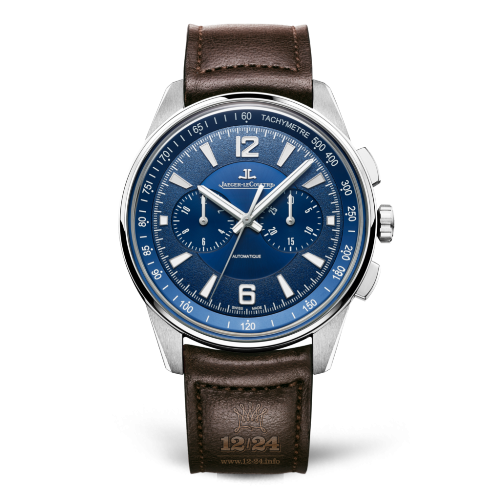 Jaeger-LeCoultre Polaris Watch 9028480 42 mm Stainless steel Case Dark blue Dial