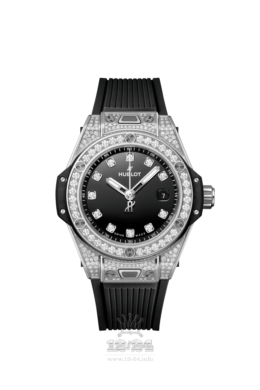 Hublot Big Bang Watch 485.SX.1270.RX.1604 33 mm Stainless steel Case Black Dial
