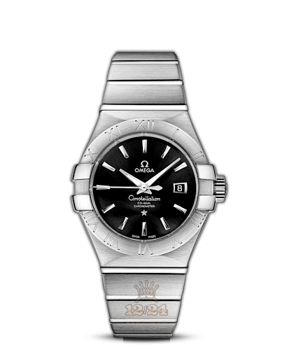 Omega Constellation Watch 123.10.31.20.01.001 31 mm Stainless steel Case Black Dial