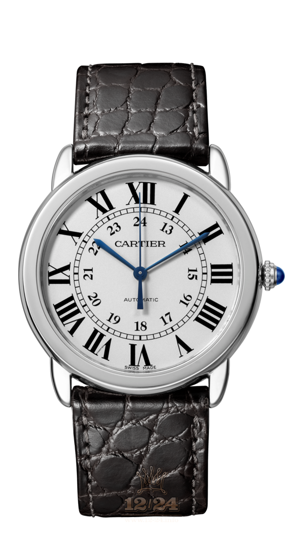Cartier Ronde de Cartier Watch WSRN0013 36 mm Stainless steel Case Silver Dial