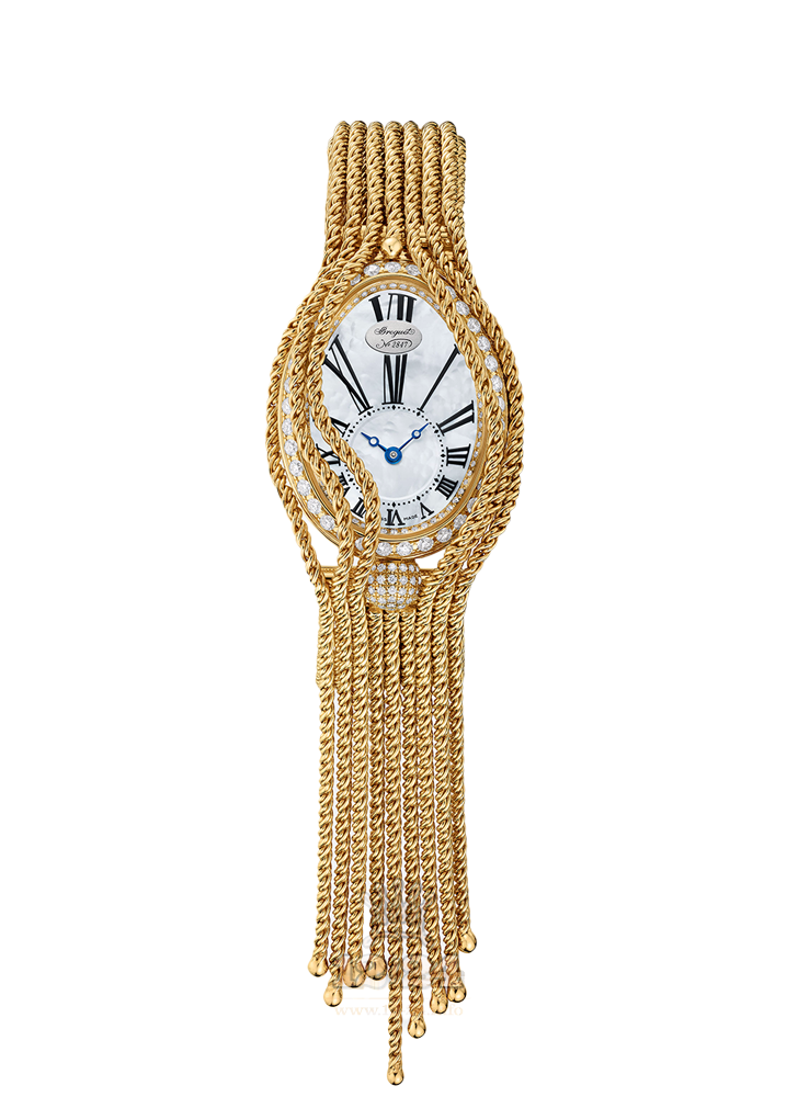 Breguet Reine de Naples Watch 8928BA/51/J60 DD0D 33 mm Yellow gold Case White Dial