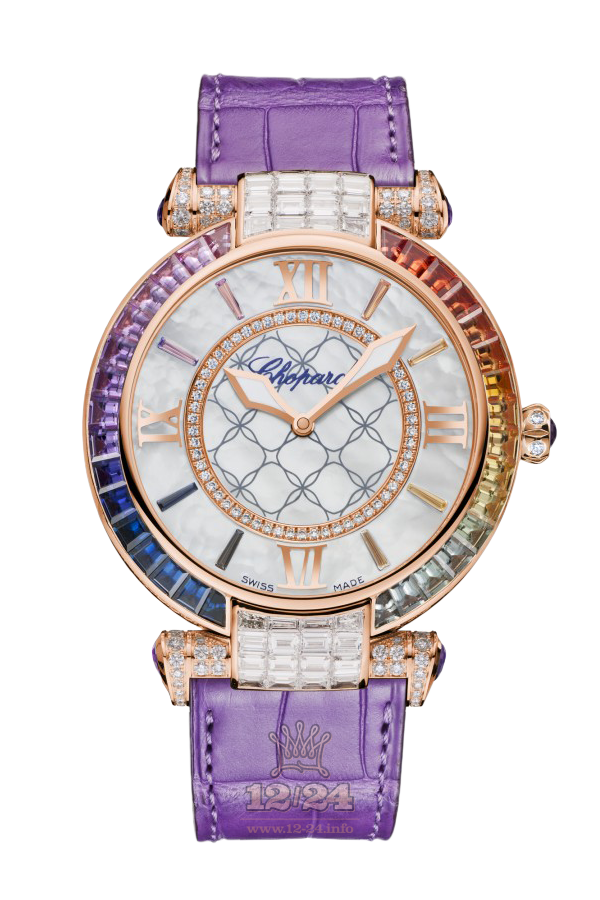 Chopard Imperiale Watch 384239-5009 40 mm Pink gold Case White Dial