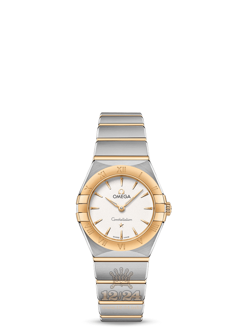 Omega Constellation Watch 131.20.25.60.02.002 25 mm Steel / Yellow gold Case White Dial
