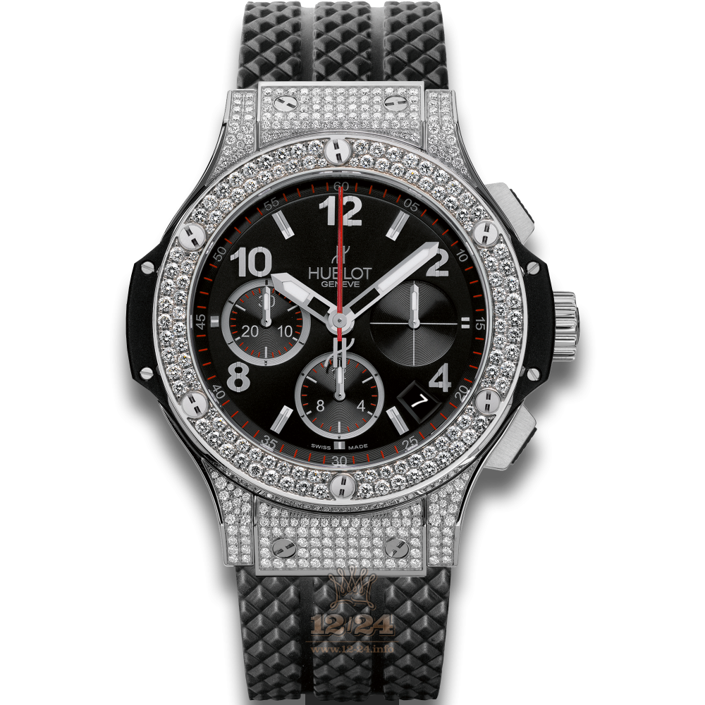 Hublot Big Bang Watch 342.SX.130.RX.174 41 mm Stainless steel Case Black Dial