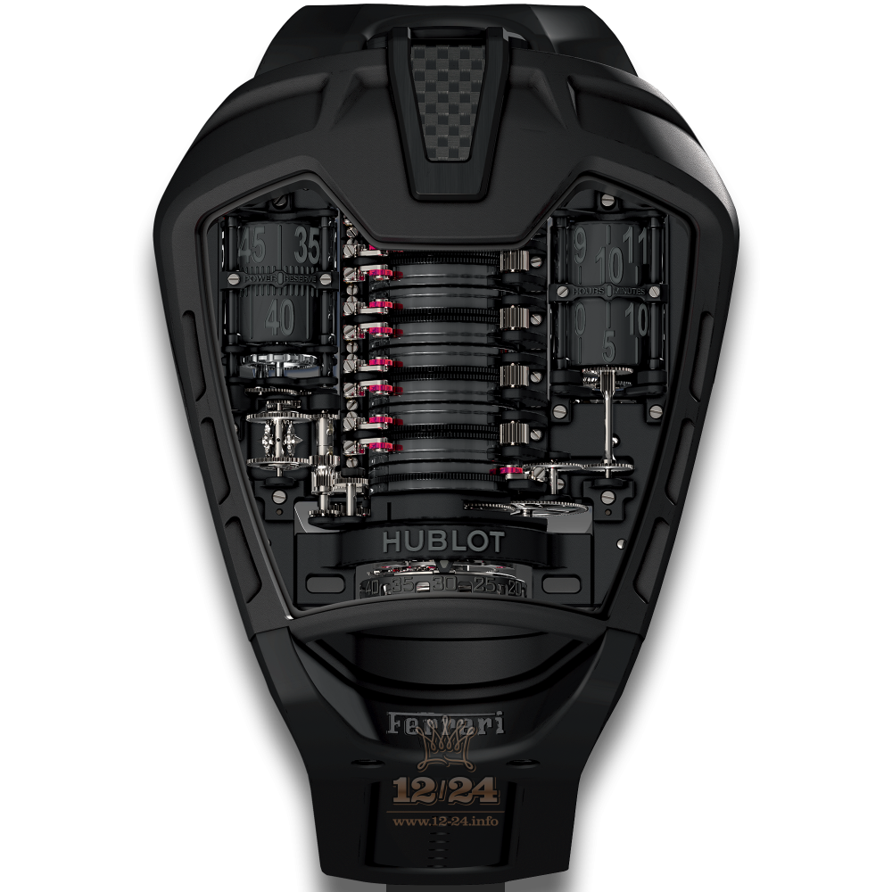Hublot MP Collection Watch 905.ND.0000.RX Titanium Case Black Dial