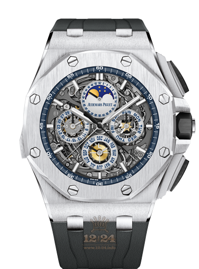 Audemars Piguet Royal Oak Offshore Watch 26571BC.OO.A002CA.01 44 mm White gold Case Gray Dial