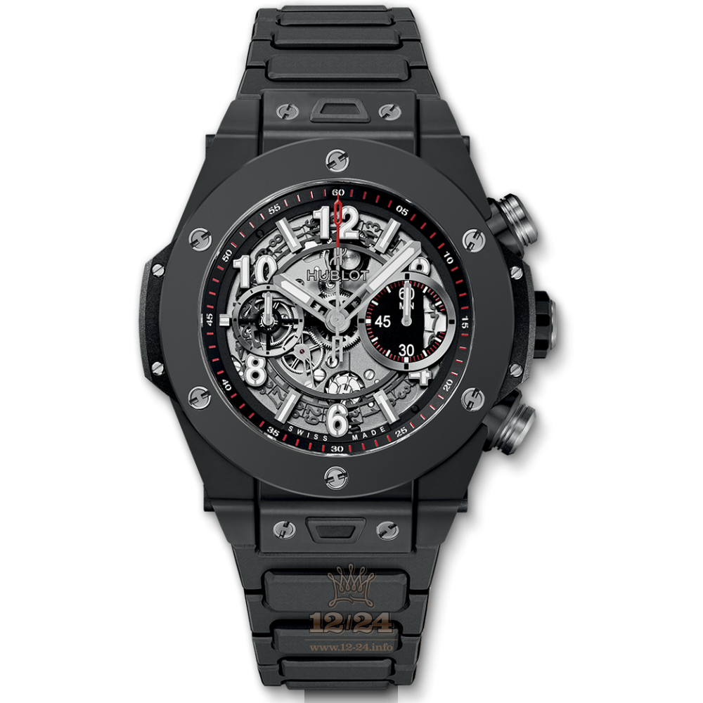 Hublot Big Bang Watch 411.CI.1170.CI 45 mm Ceramics Case Black Dial