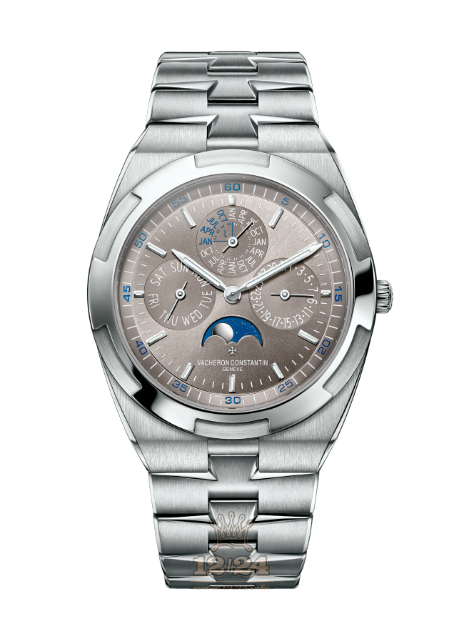 Vacheron Constantin Overseas Watch 4300V/120G-B102 42 mm White gold Case Gray Dial