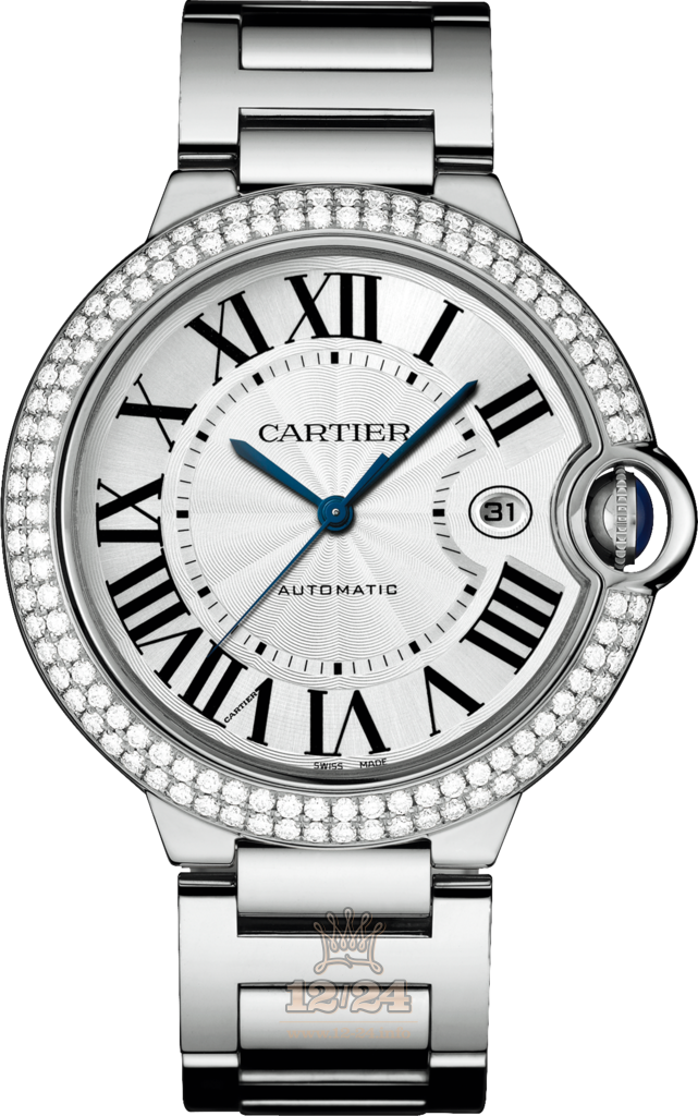 Cartier Ballon Bleu de Cartier Watch WE9009Z3 42 mm White gold Case Silver Dial