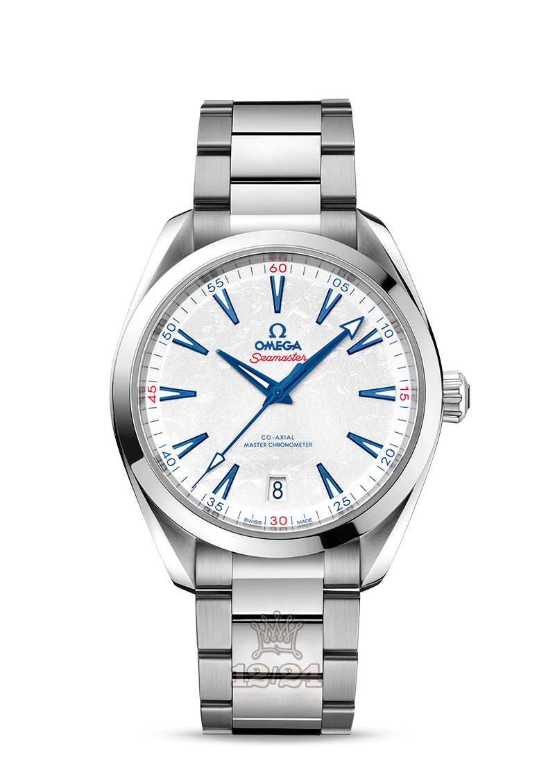 Omega Seamaster Watch 522.10.41.21.04.001 41 mm Stainless steel Case White Dial