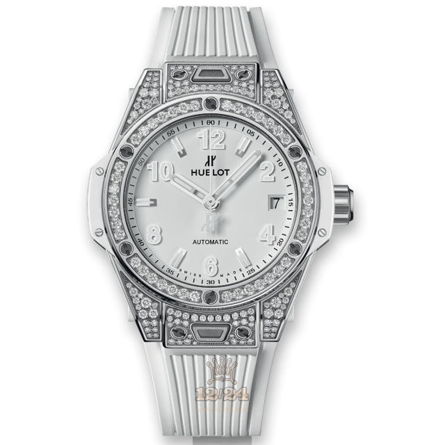 Hublot Big Bang Watch 465.SE.2010.RW.1604 Stainless steel Case White Dial