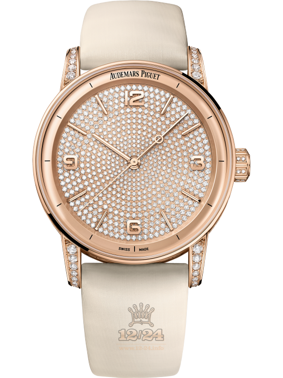 Audemars Piguet Code 11.59 Watch 15210OR.ZZ.D300VE.01 41 mm Pink gold Case