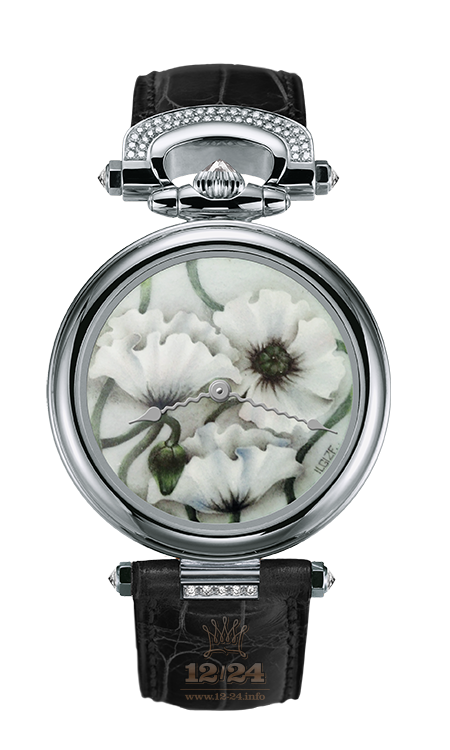 Bovet Fleurier Watch AF39554-S23-G4 39 mm White gold Case Painted Dial