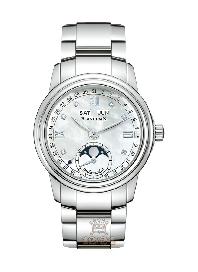 Blancpain Women Watch 2360-1191A-71 34 mm Stainless steel Case