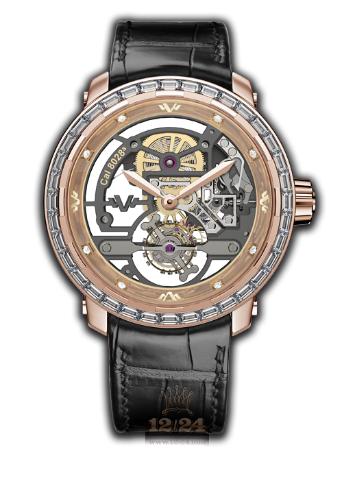 Dewitt Twenty-8-Eight Watch T8.TH.025 43 mm Pink gold Case