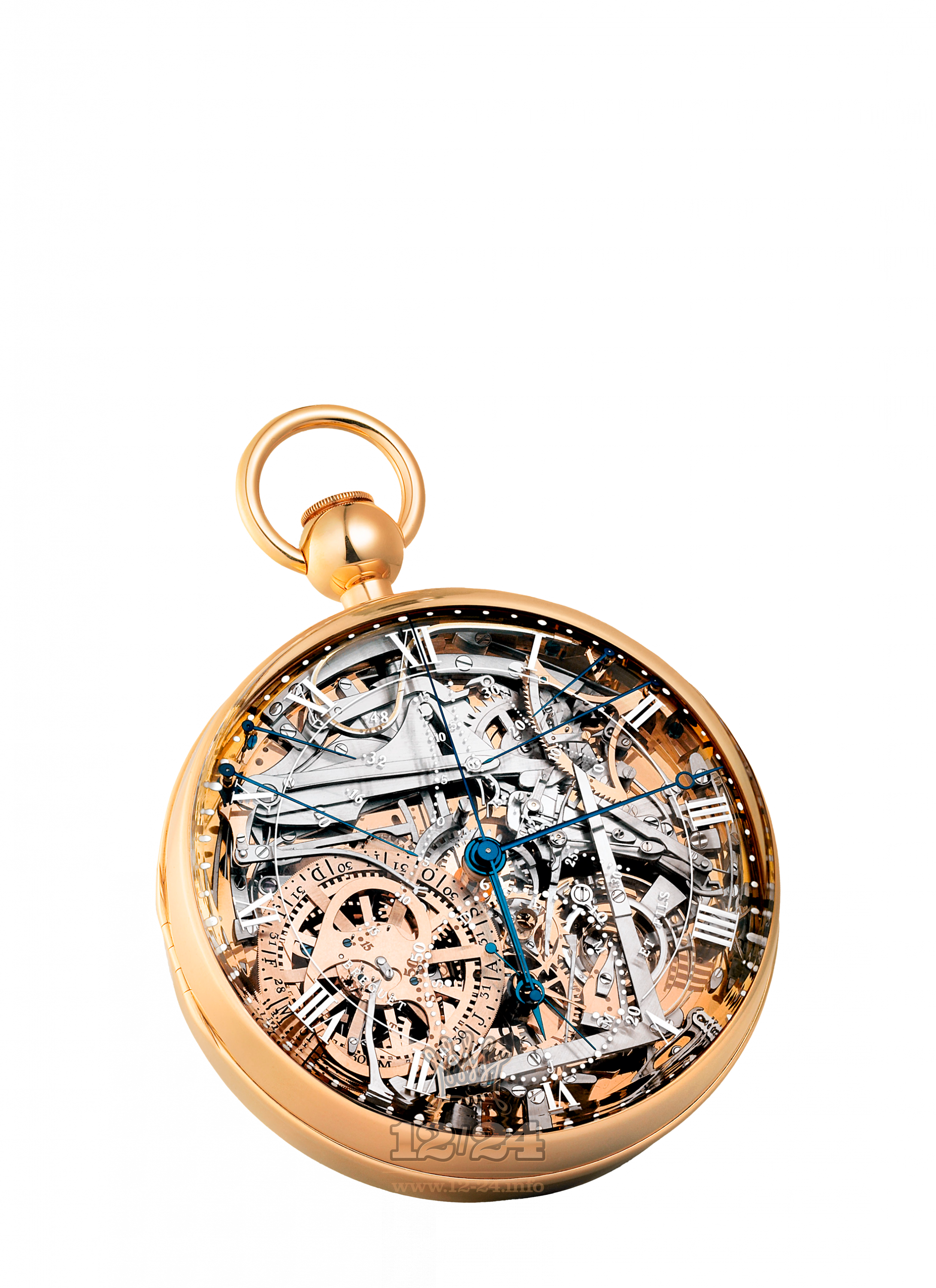 Breguet Masterpieces Watch Marie-Antoinette N    1160 55 mm Yellow gold Case Silver Golden Dial