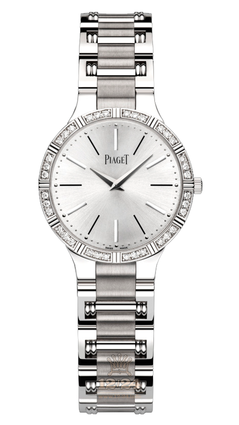 Piaget Dancer Watch G0A38052 28 mm White gold Case White Dial