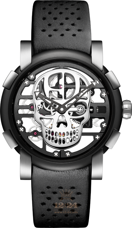 Romain Jerome Collaborations Watch RJ.M.AU.025.02 44 mm Stainless steel PVD coating Case