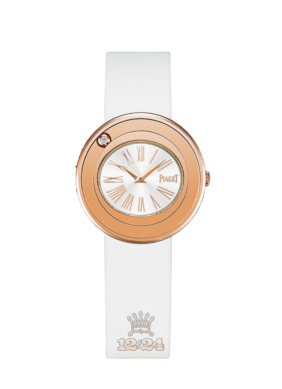Piaget Possession Watch G0A41084 29 mm Pink gold Case Silver Dial