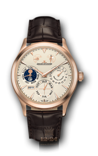 Jaeger-LeCoultre Master Watch 1612520 40 mm Pink gold Case Beige Dial