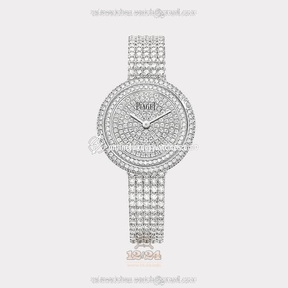 Piaget Possession Watch G0A44083 29 mm White gold Case Silver Dial