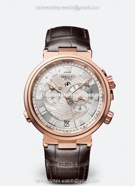 Breguet Marine Watch 5547BR/12/9ZU 40 mm Pink gold Case