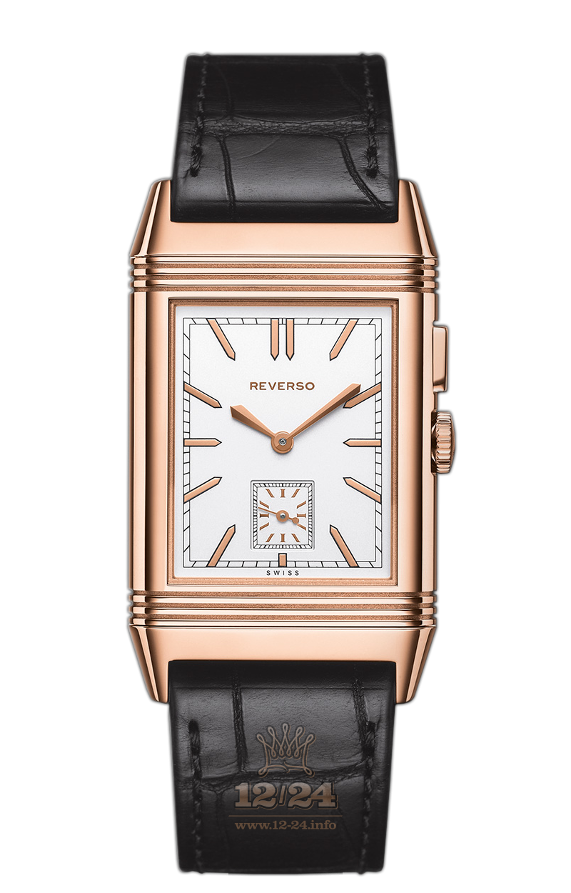 Jaeger-LeCoultre Reverso Watch 3782520 47 mm Pink gold Case White Dial