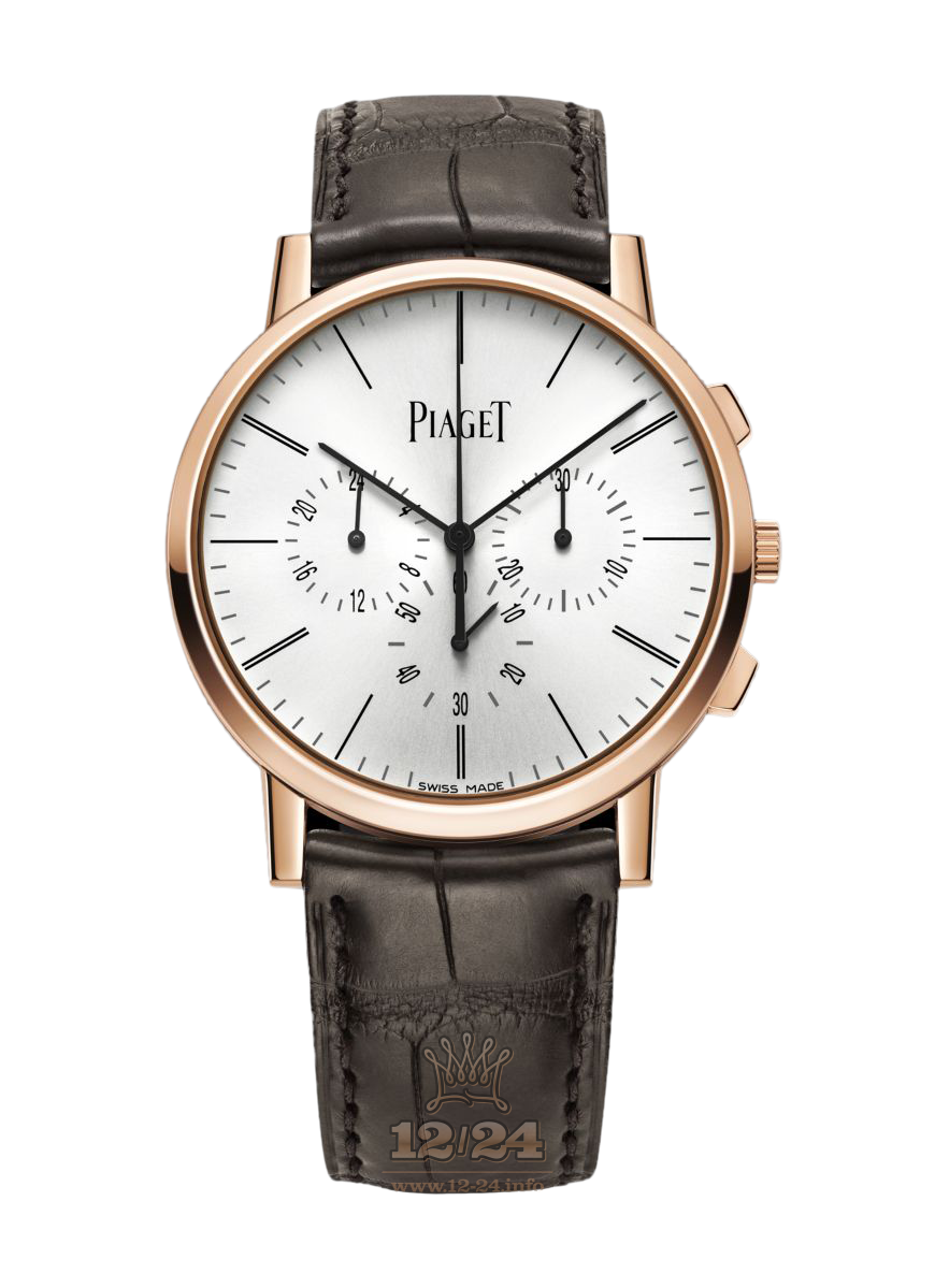 Piaget Altiplano Watch G0A40030 41 mm Pink gold Case Silver Dial