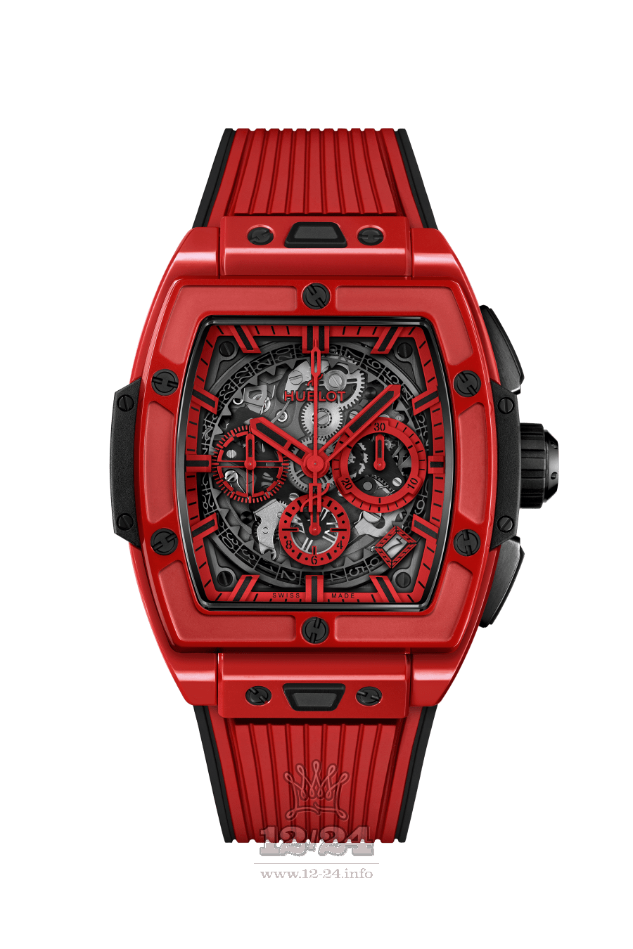 Hublot Spirit Of Big Bang Watch 642.CF.0113.RX 42 mm Ceramics Case