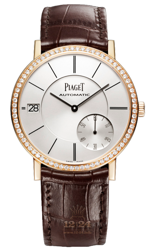 Piaget Altiplano Watch G0A38139 40 mm Yellow gold Case Silver Dial