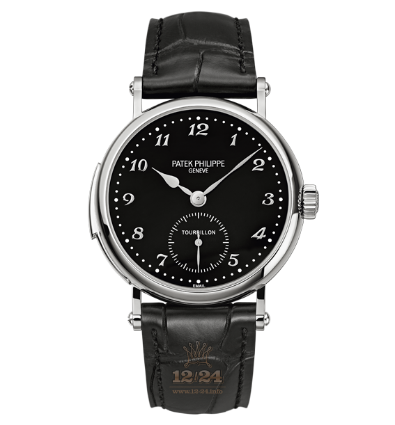 Patek Philippe Grand Complications Watch 5539G-001 37 mm White gold Case Black Dial