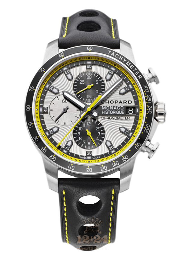 Chopard Classic Racing Watch 168570-3001 45 mm Stainless steel Titanium Case Gray Dial