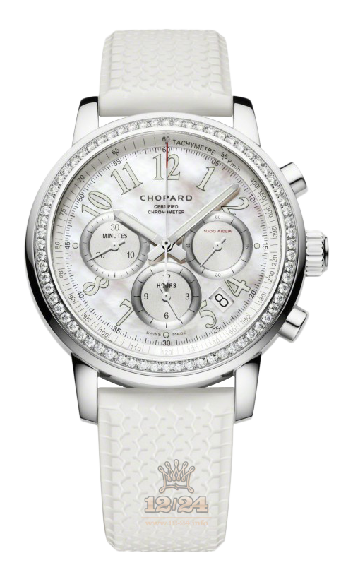 Chopard Classic Racing Watch 178511-3001 42 mm Stainless steel Case White Dial