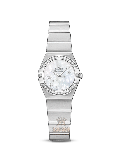 Omega Constellation Watch 123.15.24.60.05.003 24 mm Stainless steel Case White Dial