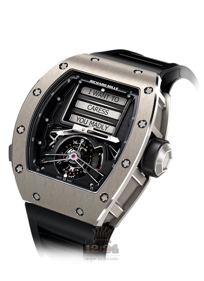 Richard Mille Limited Editions Watch RM69 Ti 50 mm Titanium Case