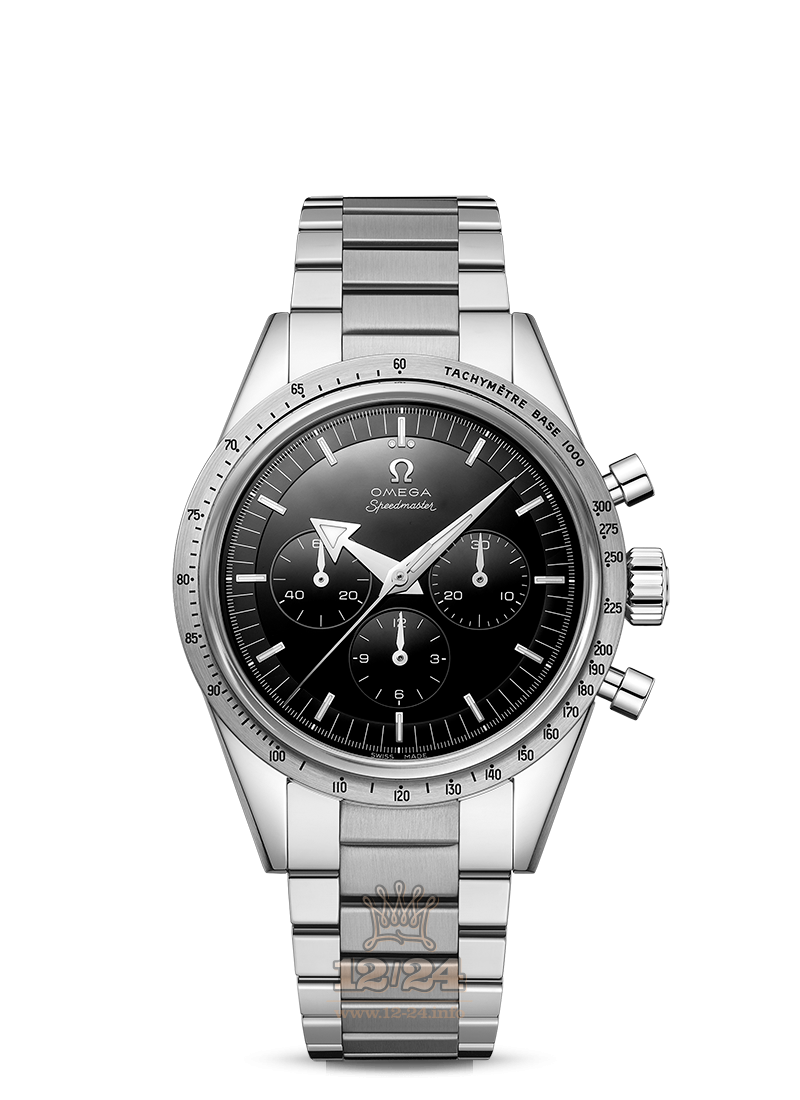 Omega Speedmaster Watch 311.50.39.30.01.001 38 mm White gold Case Black Dial