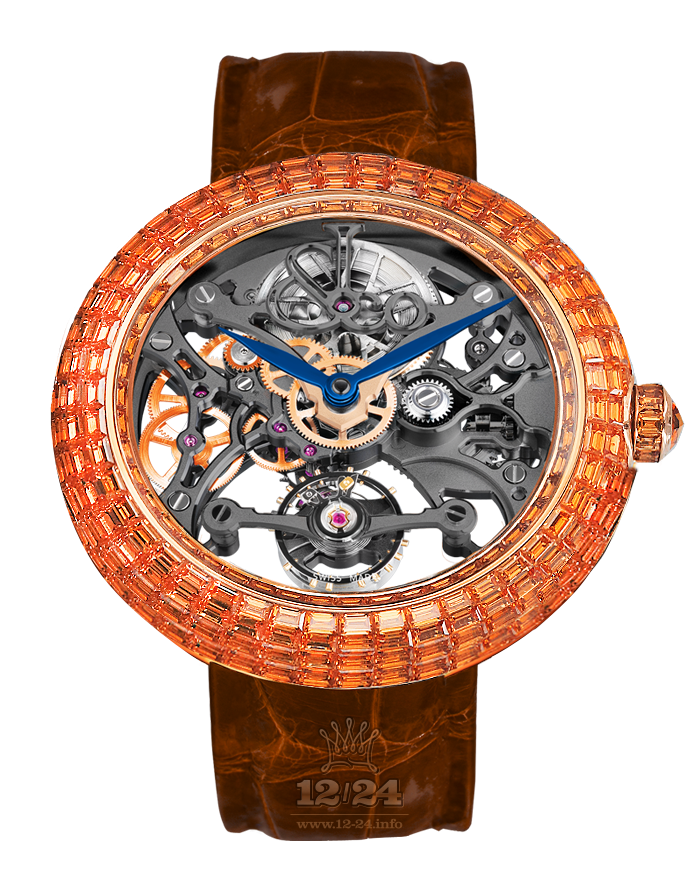Jacob & Co High Jewelry Masterpieces Watch BS531.40.BO.BB.A 44 mm Pink gold Case