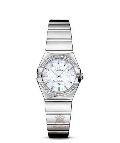 Omega Constellation Watch 123.15.24.60.05.002 24 mm Stainless steel Case White Dial