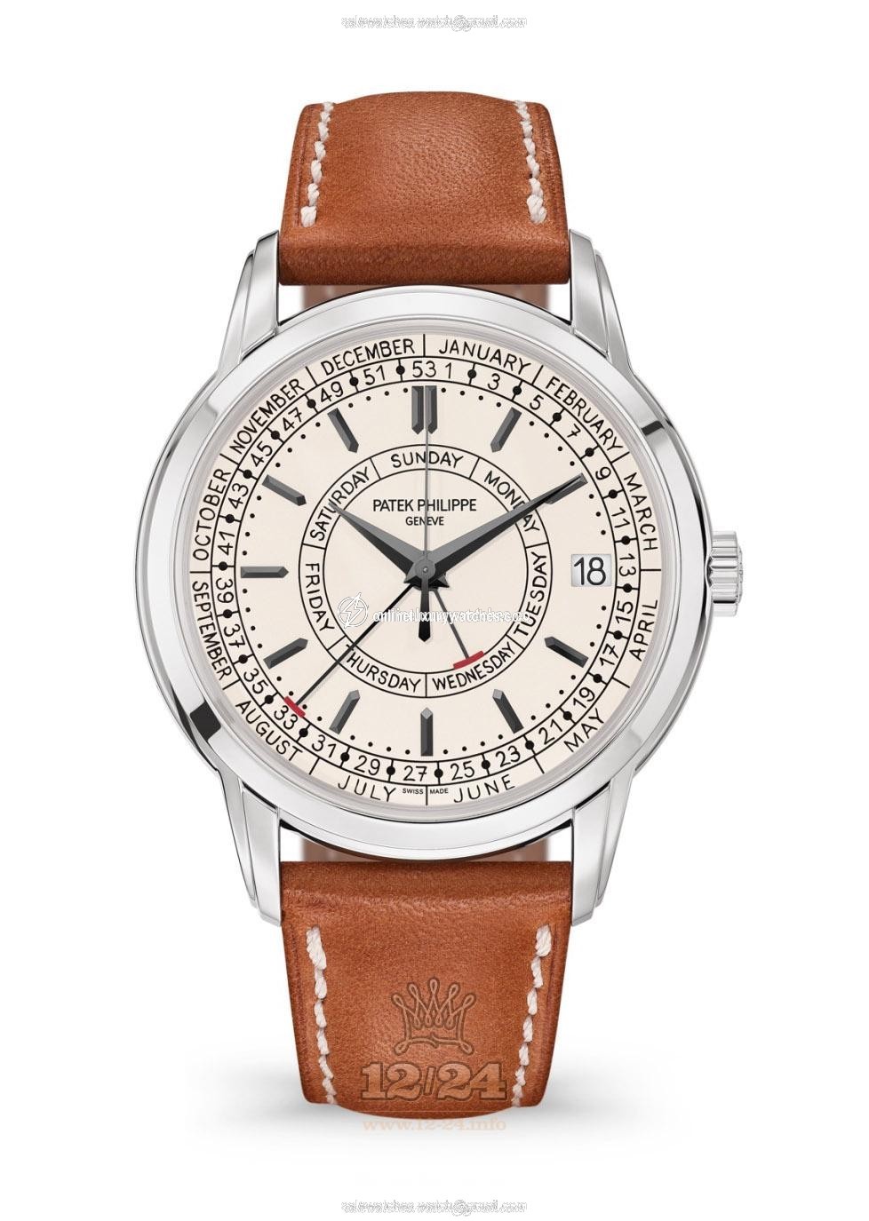 Patek Philippe Grand Complications Watch 5212A-001 Stainless steel Case Silver Dial