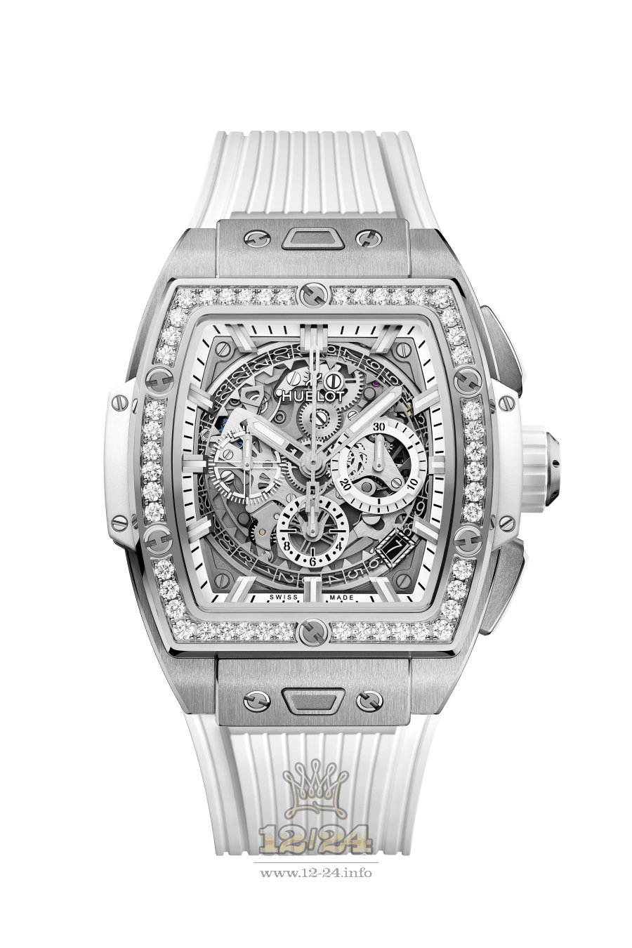 Hublot Spirit Of Big Bang Watch 642.NE.2010.RW.1204 42 mm Titanium Case