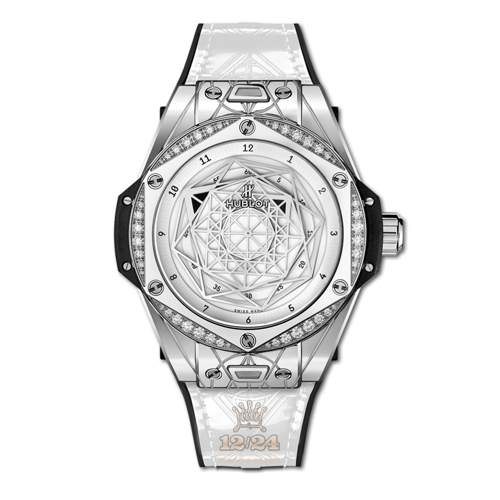 Hublot Big Bang Watch 465.SS.2027.VR.1204.MXM19 39 mm Stainless steel Case White Dial