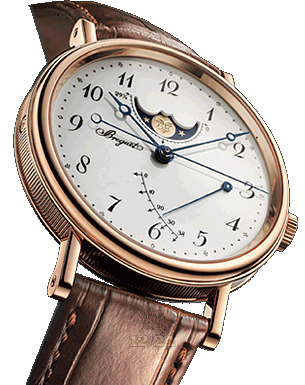Breguet Classique Watch 7787BR/29/9V6 39 mm Pink gold Case Silver Dial