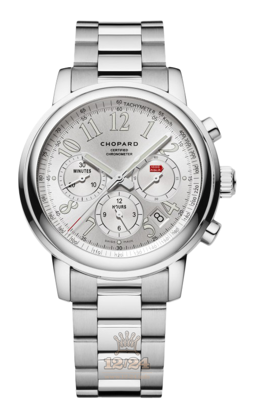 Chopard Classic Racing Watch 158511-3001 42 mm Stainless steel Case Silver Dial