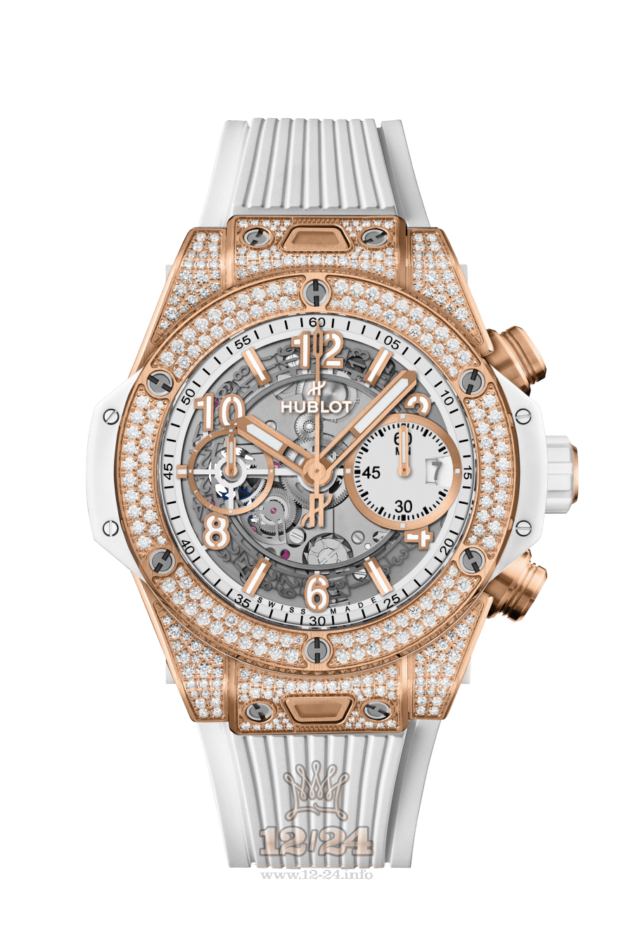 Hublot Big Bang Watch 441.OE.2011.RW.1704 42 mm Yellow gold Case