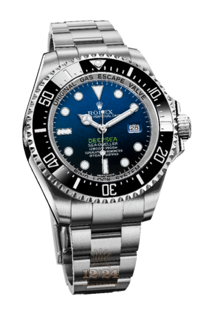 Rolex Deepsea Watch 116660-0003 44 mm Stainless steel Ceramics Case Black Dark blue Dial