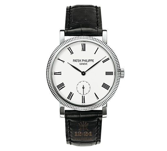 Patek Philippe Calatrava Watch 7119G-010 31 mm White gold Case White Dial