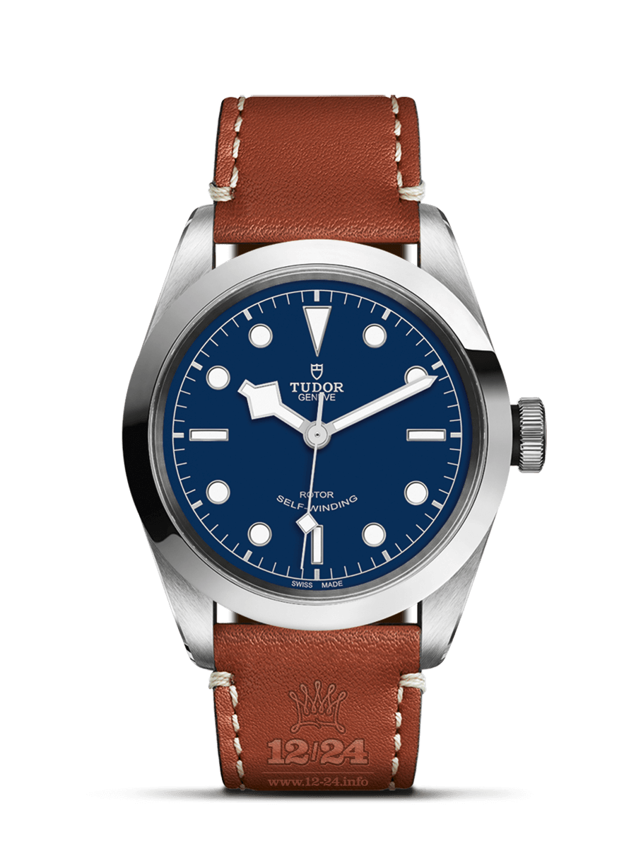 Tudor Black Bay 41 Watch M79540-0005 41 mm Stainless steel Case Dark blue Dial