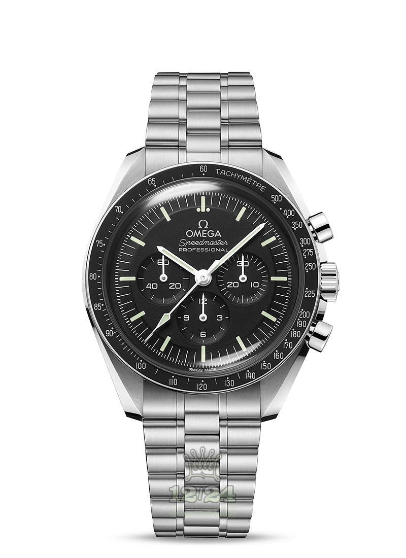 Omega Speedmaster Watch 310.30.42.50.01.001 42 mm Stainless steel Case Black Dial