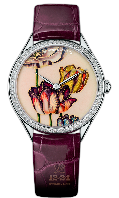 Vacheron Constantin Metiers d Art Watch 82550/000G-9918 37 mm White gold Case Painted Dial