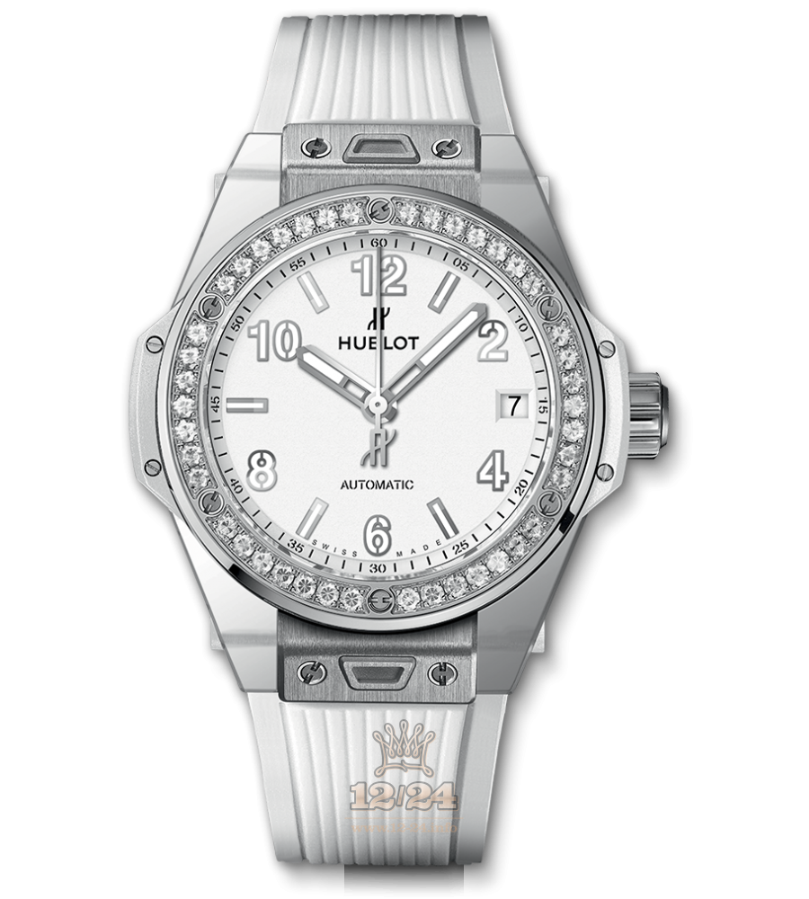 Hublot Big Bang Watch 465.SE.2010.RW.1204 Stainless steel Case White Dial
